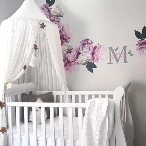 Chiffon Bed Canopy