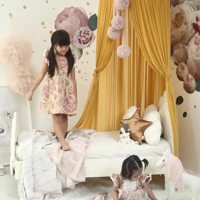 Baby's Mosquito Net Bed Canopy