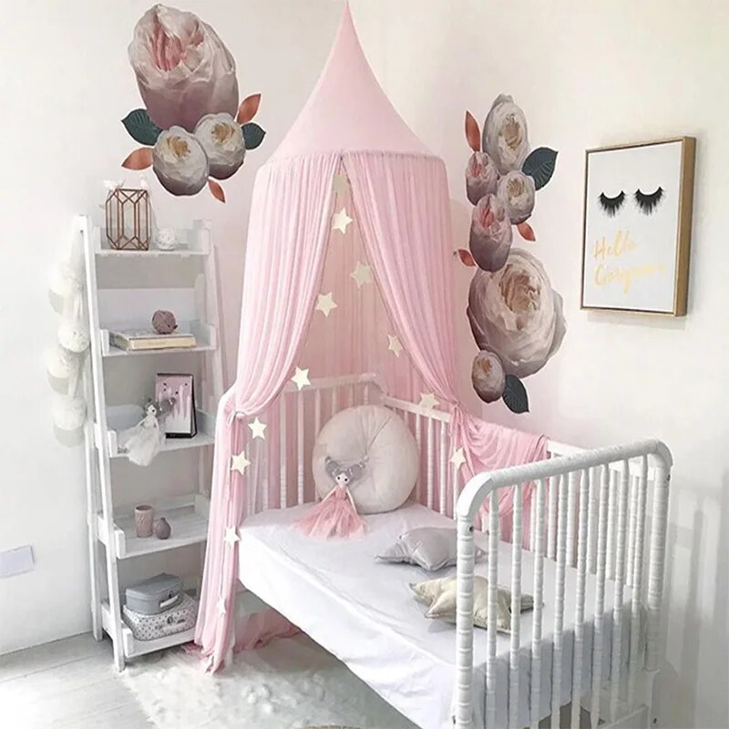 Baby's Mosquito Net Bed Canopy