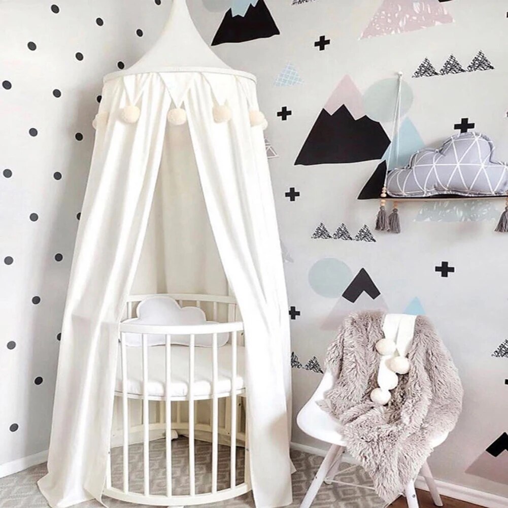 Nordic Kid Baby Bed Canopy