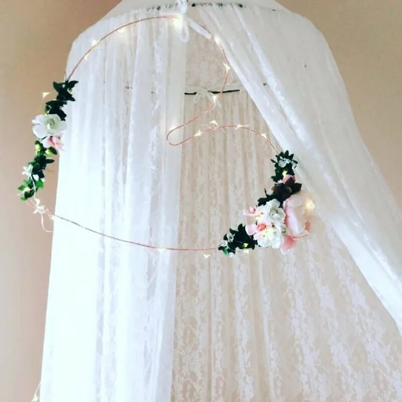 Kids Mosquito Netting Bed Canopy