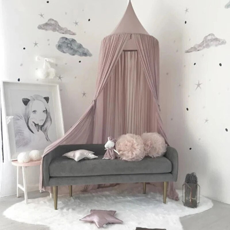 Baby's Mosquito Net Bed Canopy