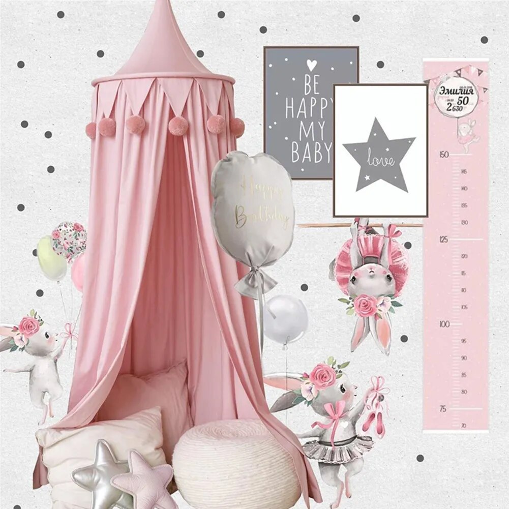 Nordic Kid Baby Bed Canopy
