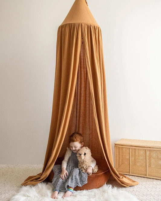 Child Curtain Bed Canopy