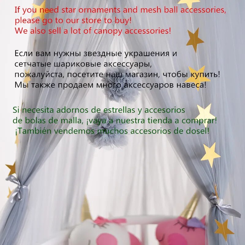 Baby Bedding Dome Bed Canopy