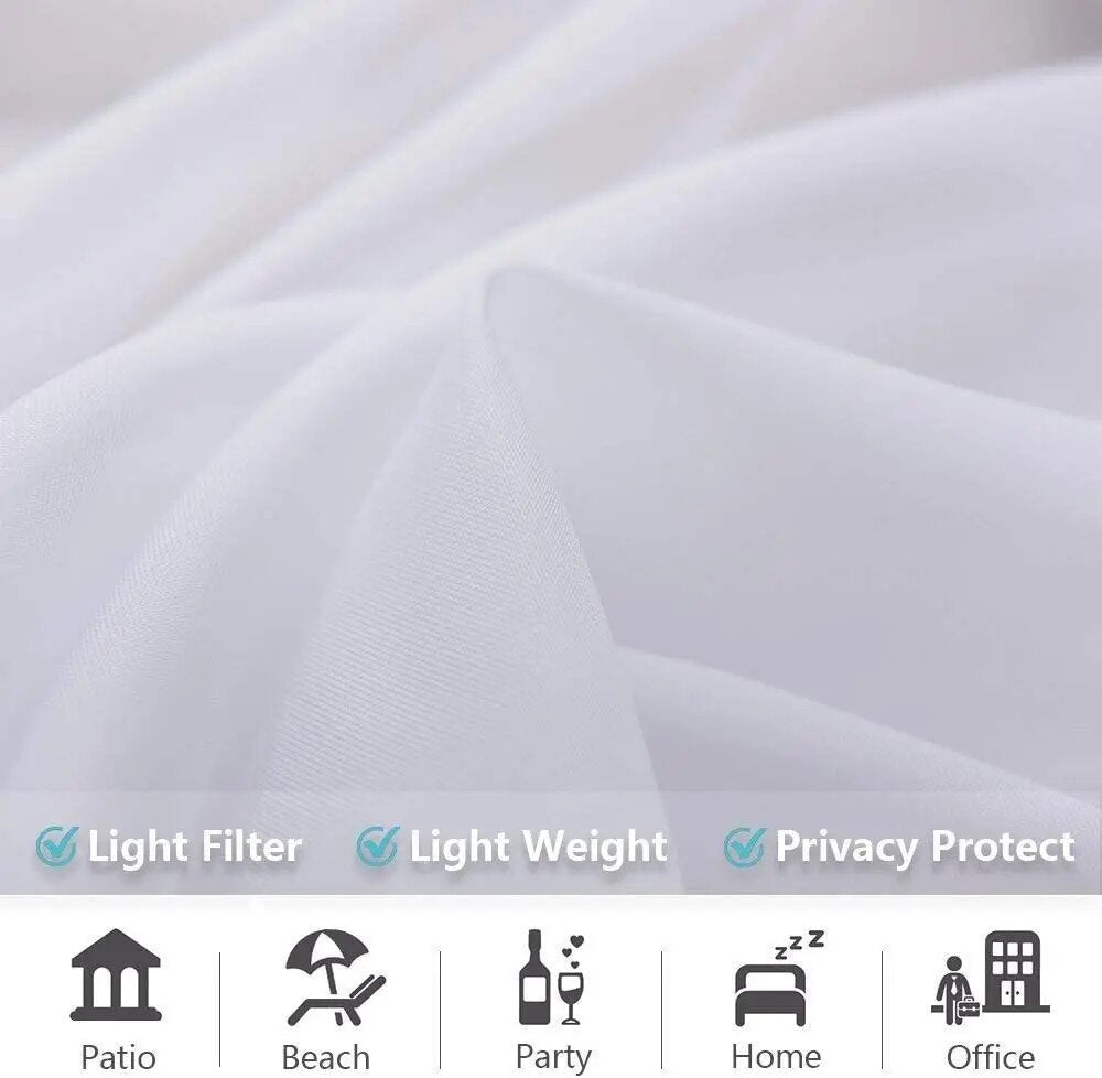 Universal Elegant Round Bed Canopy
