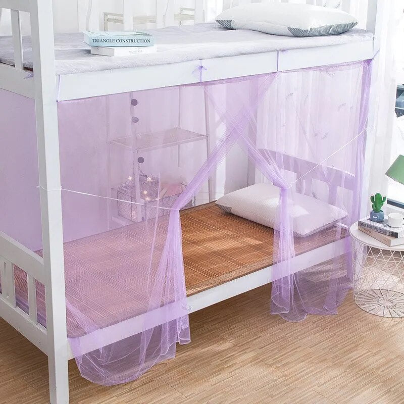 Anti-mosquito Mesh Bed Canopy