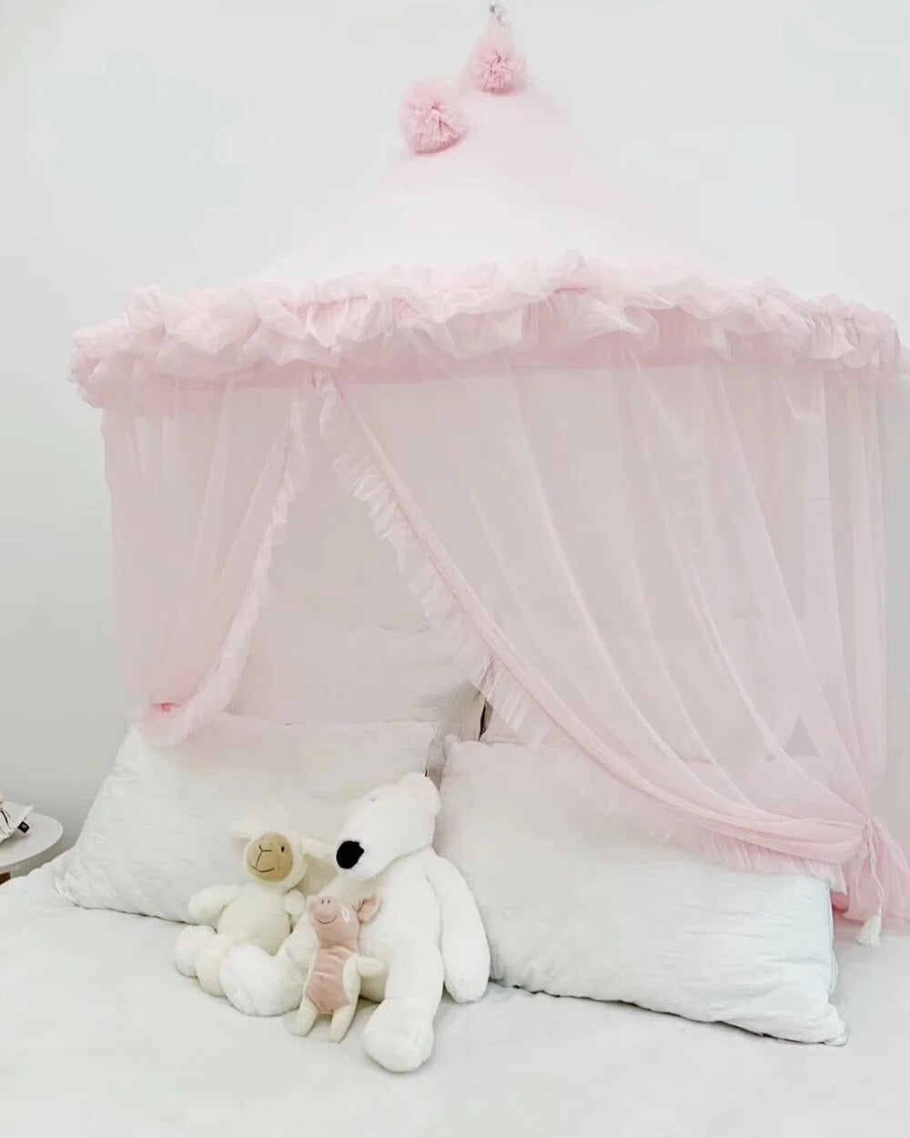 Baby Girls Mosquito Net Tent Bed Canopy