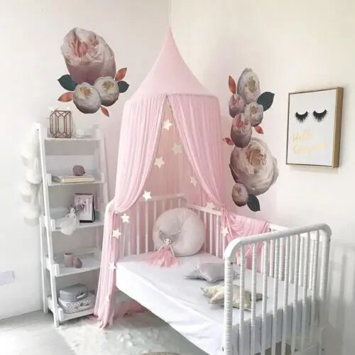 Chiffon Bed Canopy