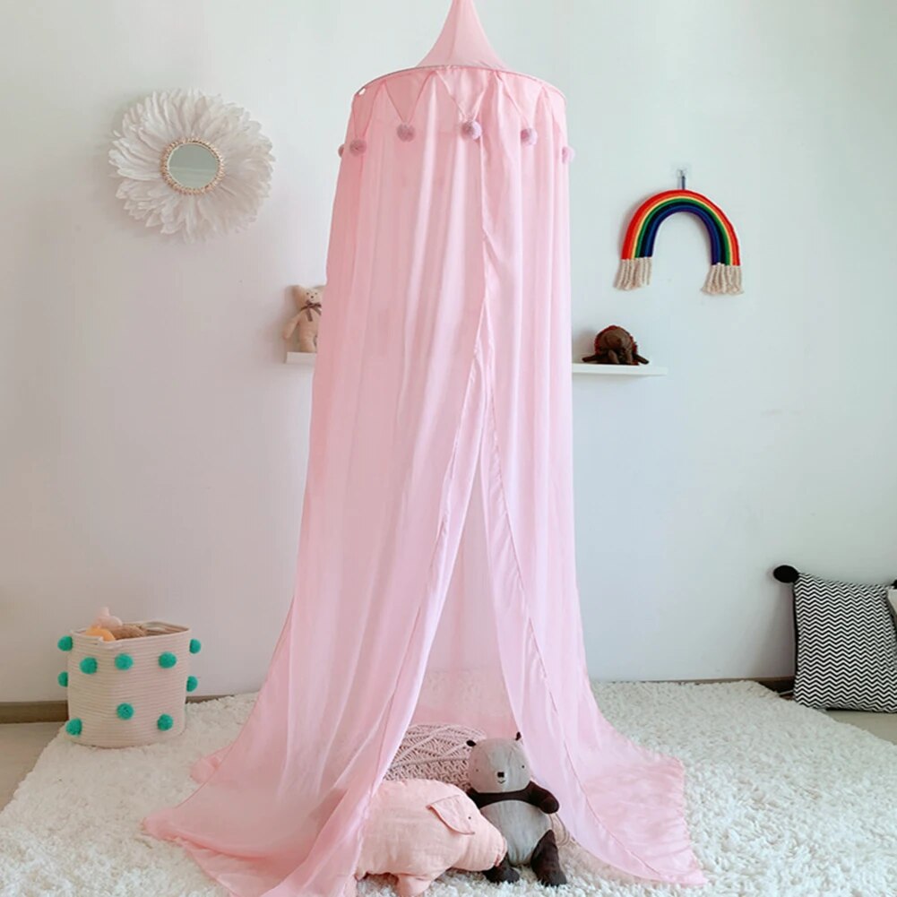 Nordic Kid Baby Bed Canopy