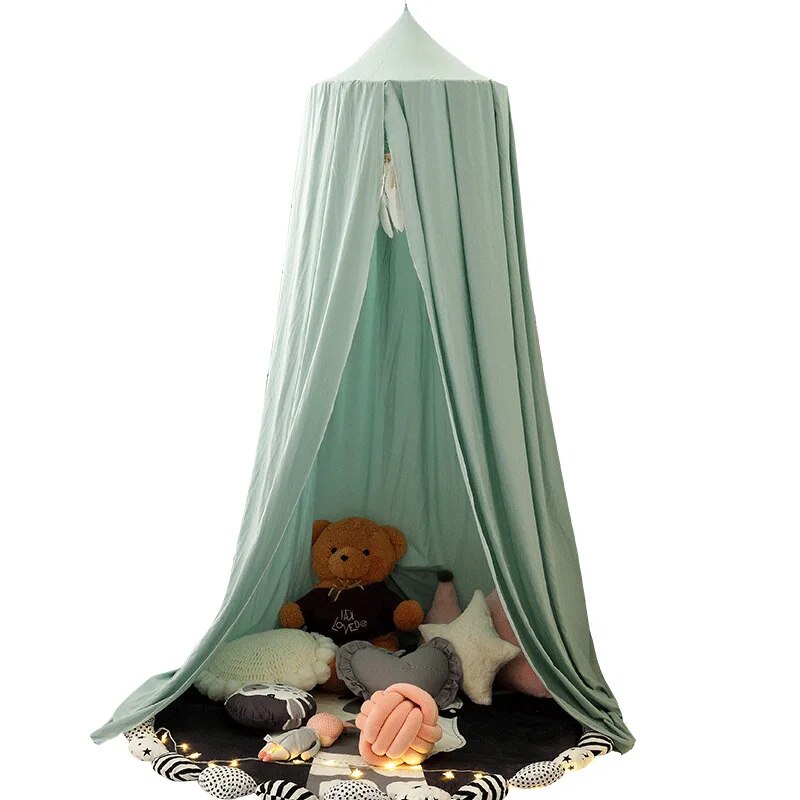 Baby Bed Canopy Curtain