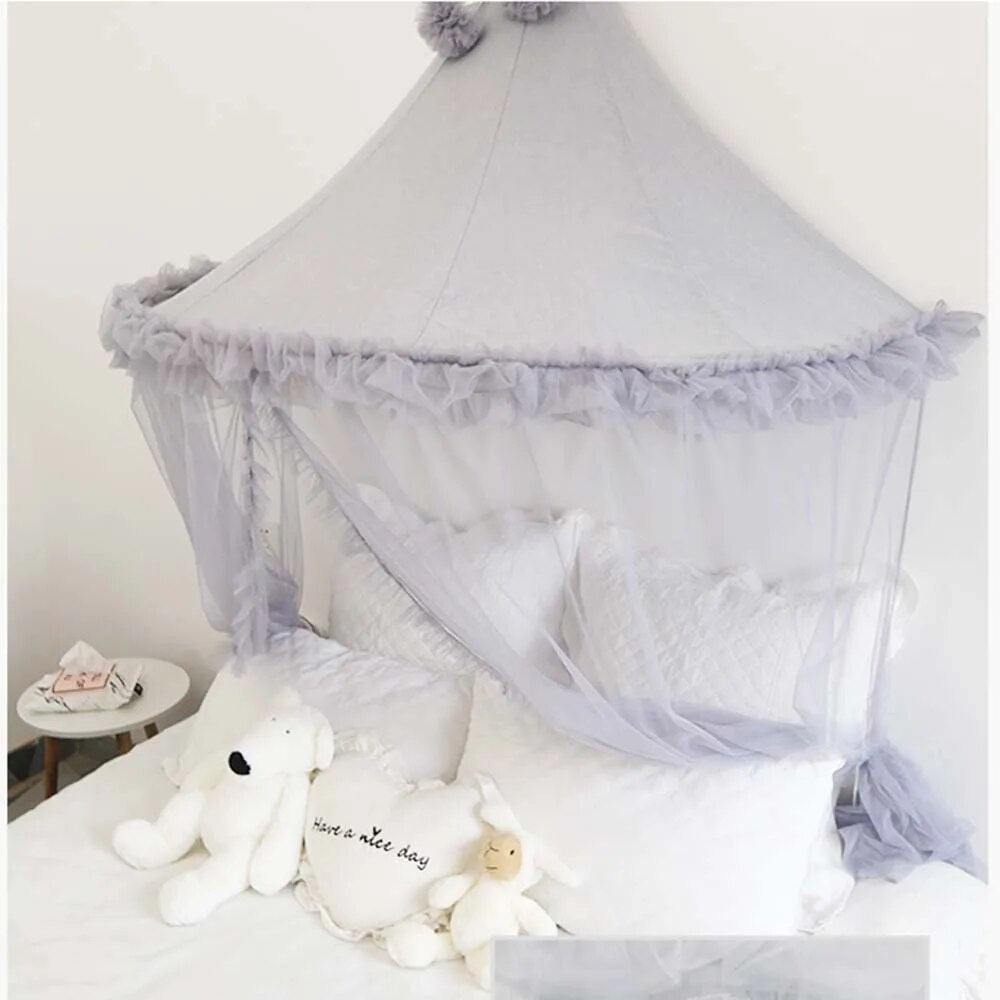Baby Girls Mosquito Net Tent Bed Canopy