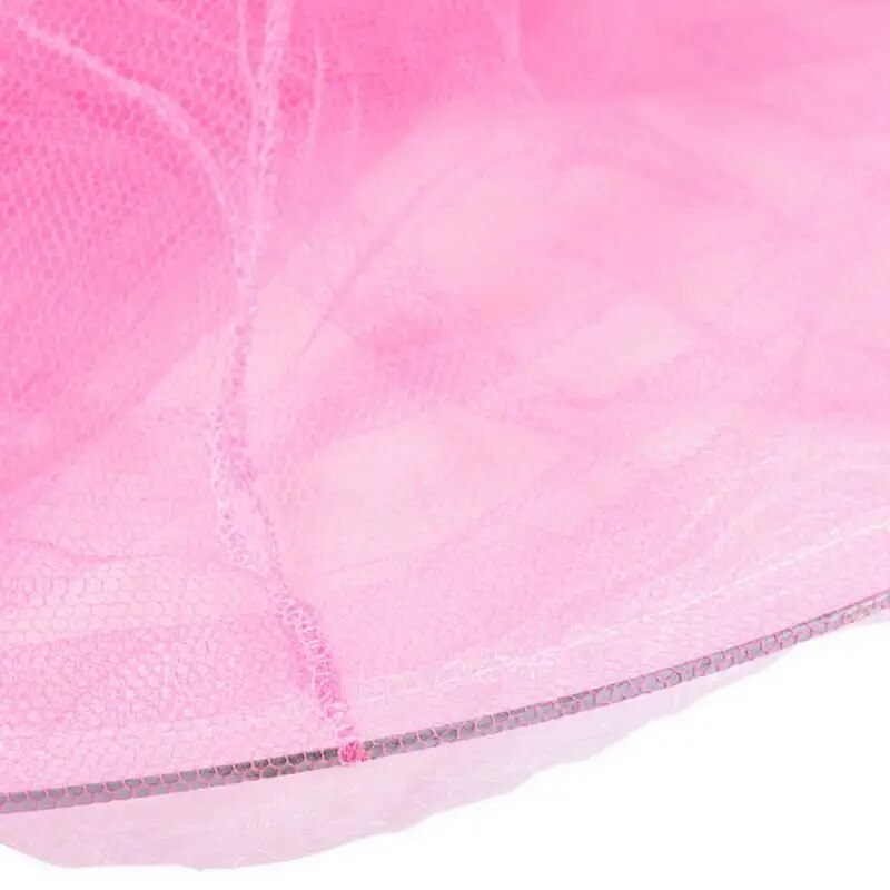 Romantic Pink Ceiling Canopy