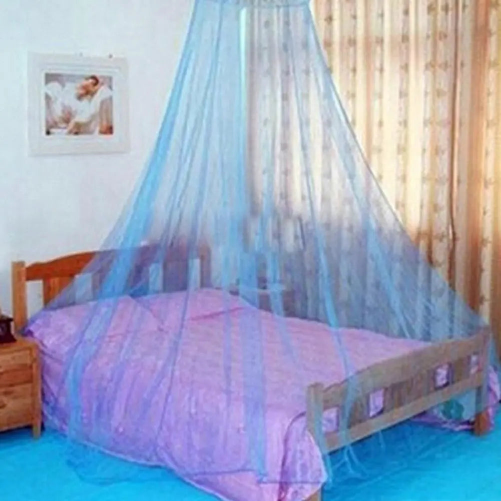 Elegant Lace Insect Bed Canopy