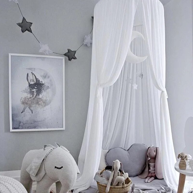 Baby's Mosquito Net Bed Canopy