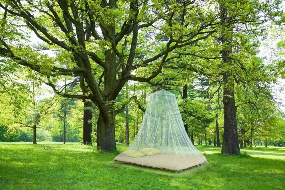 Universal Elegant Round Bed Canopy