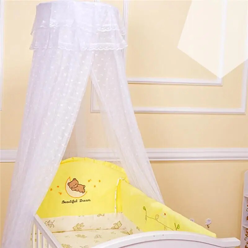 Baby 's Round Bed Canopy