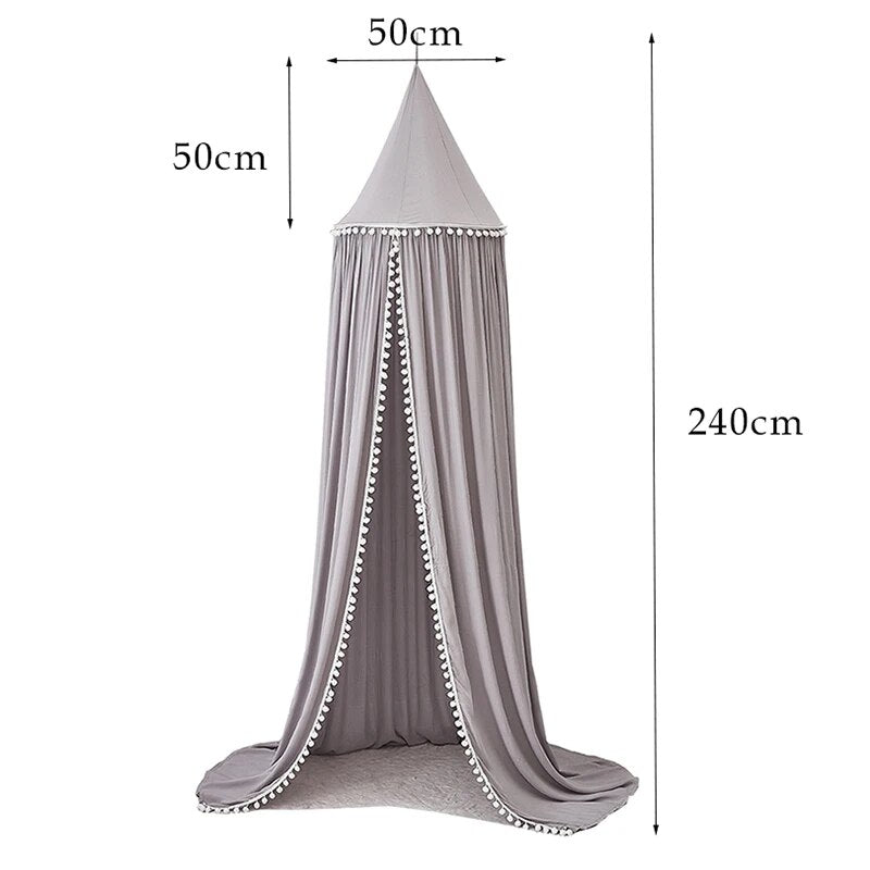 Kids Bed Canopy Curtain