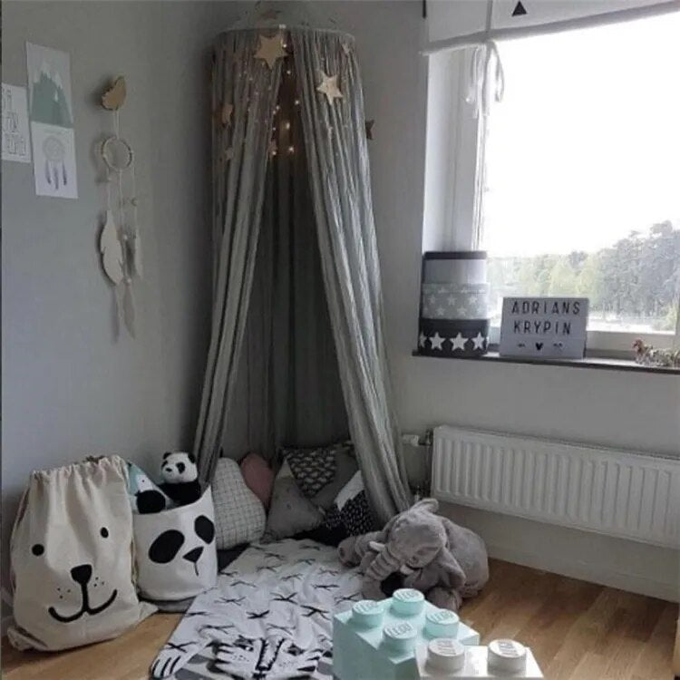 Kids Play Tents Bed Canopy