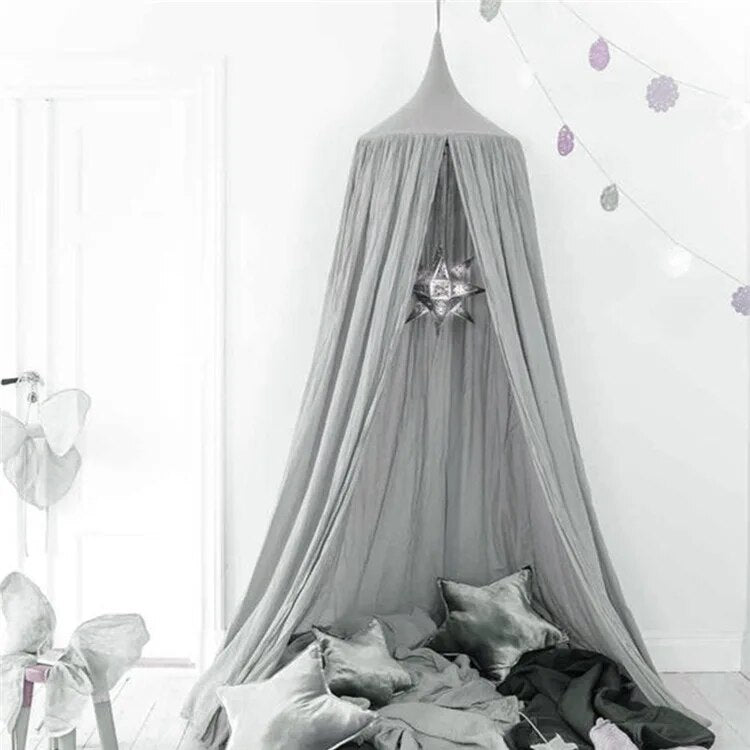 Kids Play Tents Bed Canopy