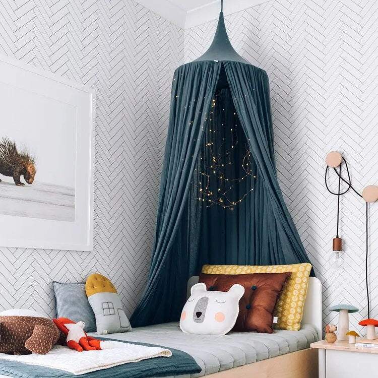 Kids Play Tents Bed Canopy