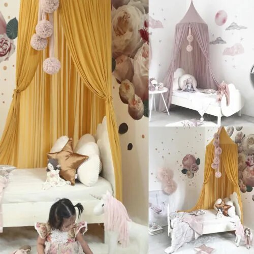 Chiffon Bed Canopy