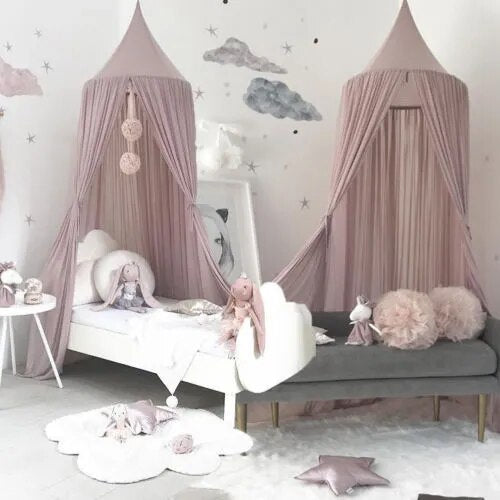 Chiffon Bed Canopy