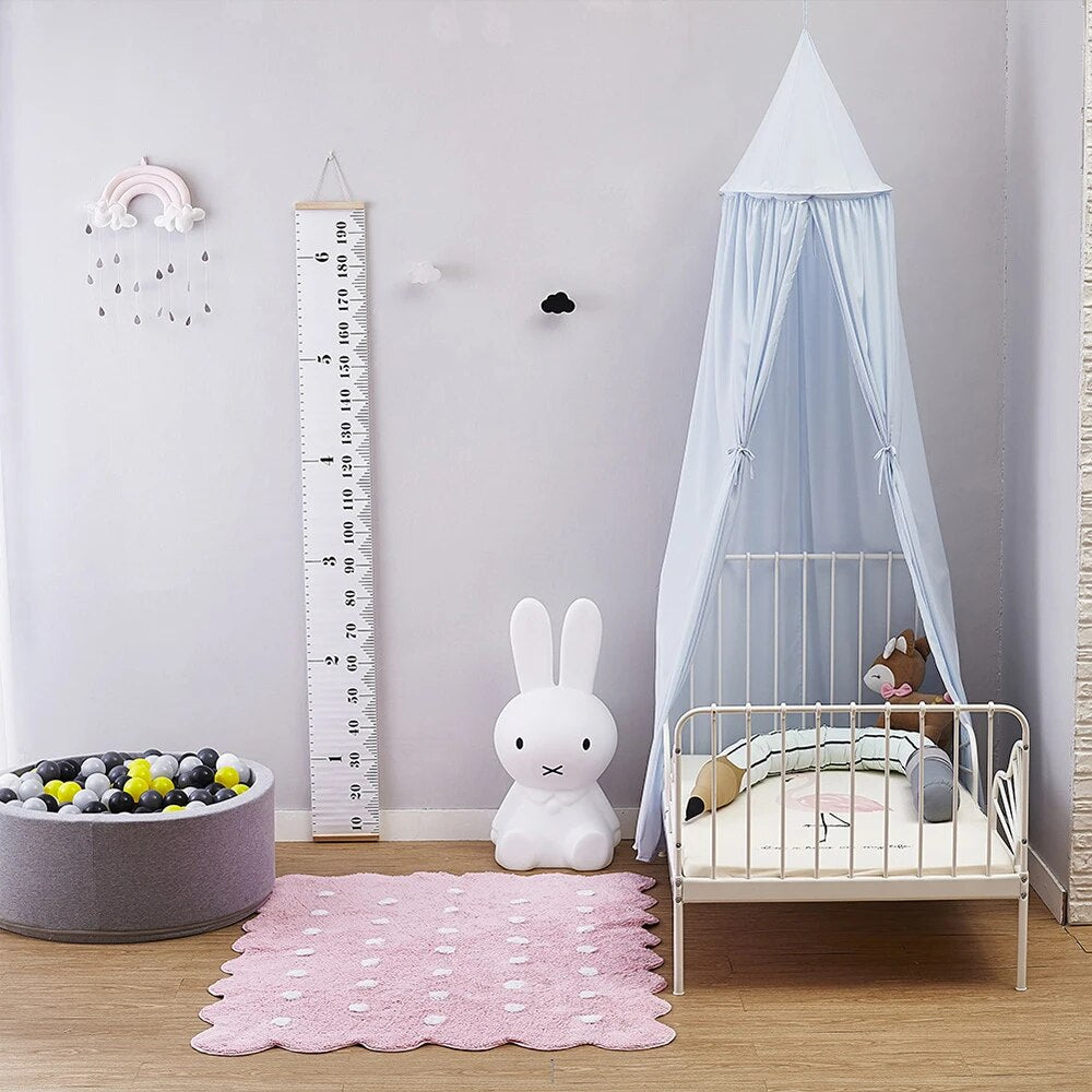 Bedcover Round Baby Bed Canopy