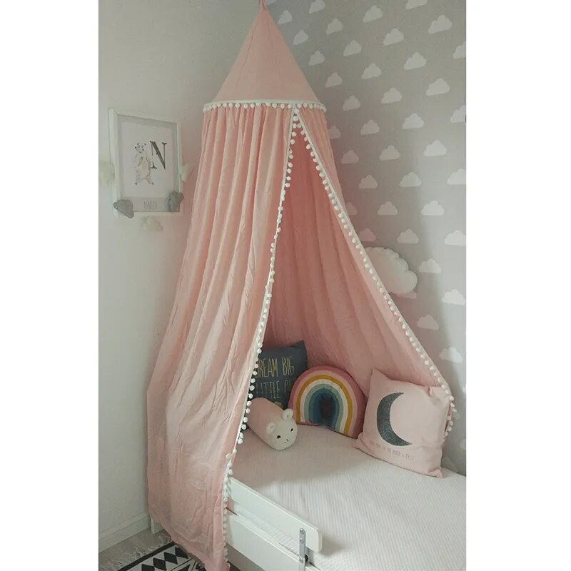 Kids Bed Canopy Curtain