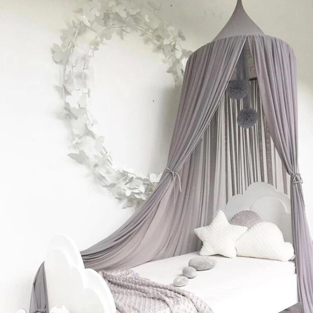 Bedcover Round Baby Bed Canopy