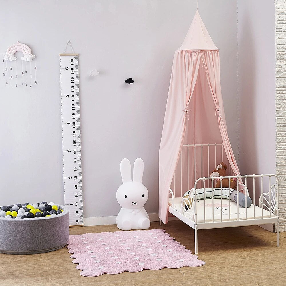 Bedcover Round Baby Bed Canopy