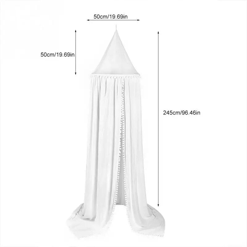 Anti Mosquito Princess Bed Canopy