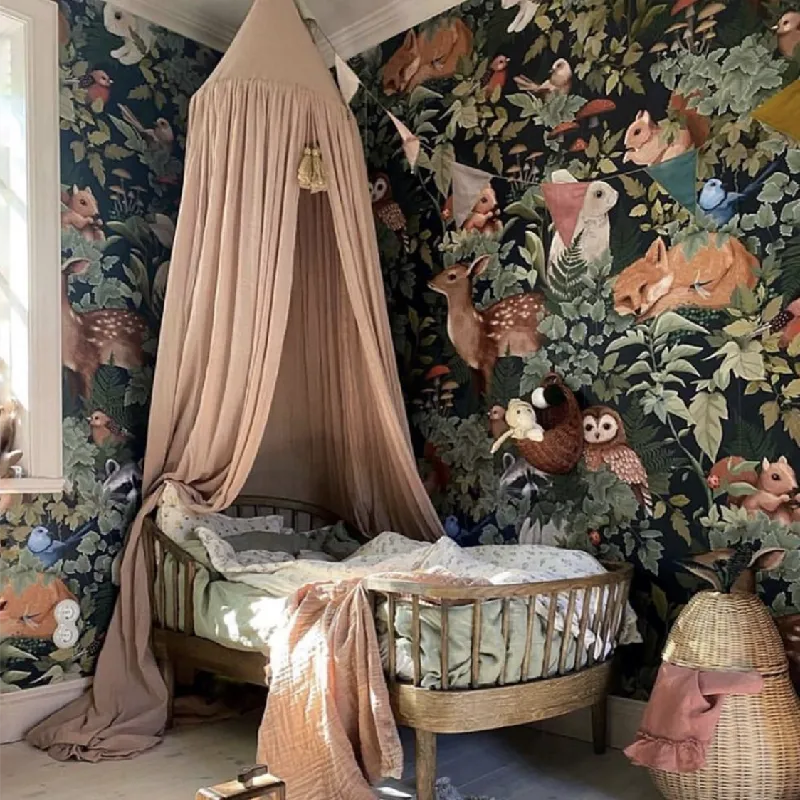 Kids Play Tents Bed Canopy