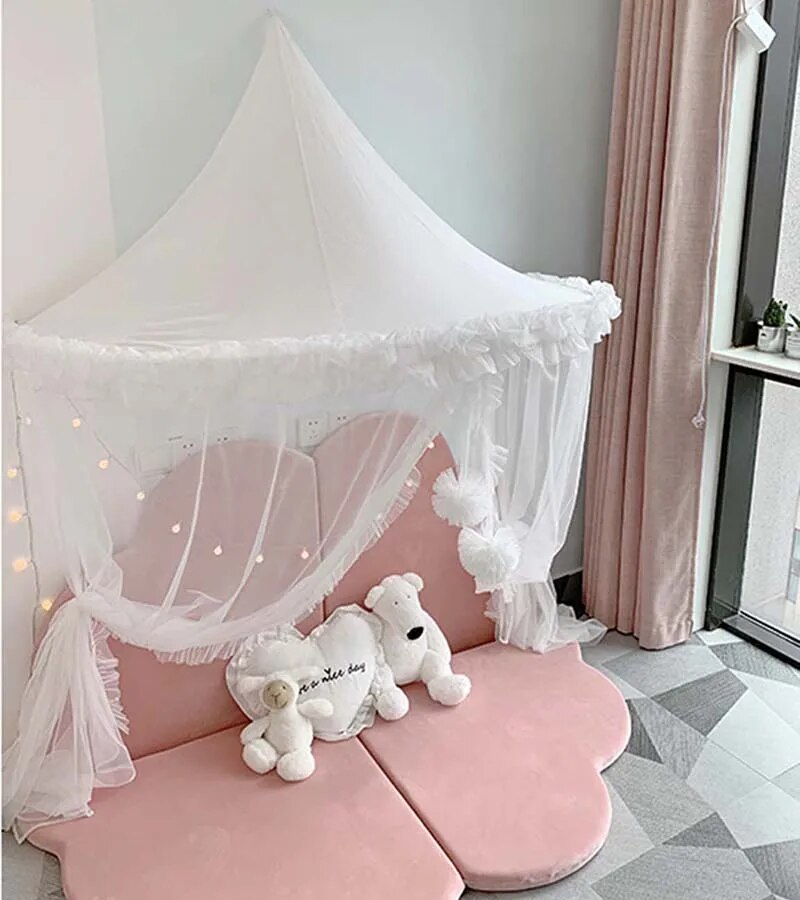 Baby Girls Mosquito Net Tent Bed Canopy