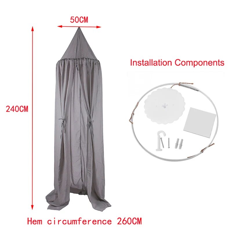 Baby's Mosquito Net Bed Canopy