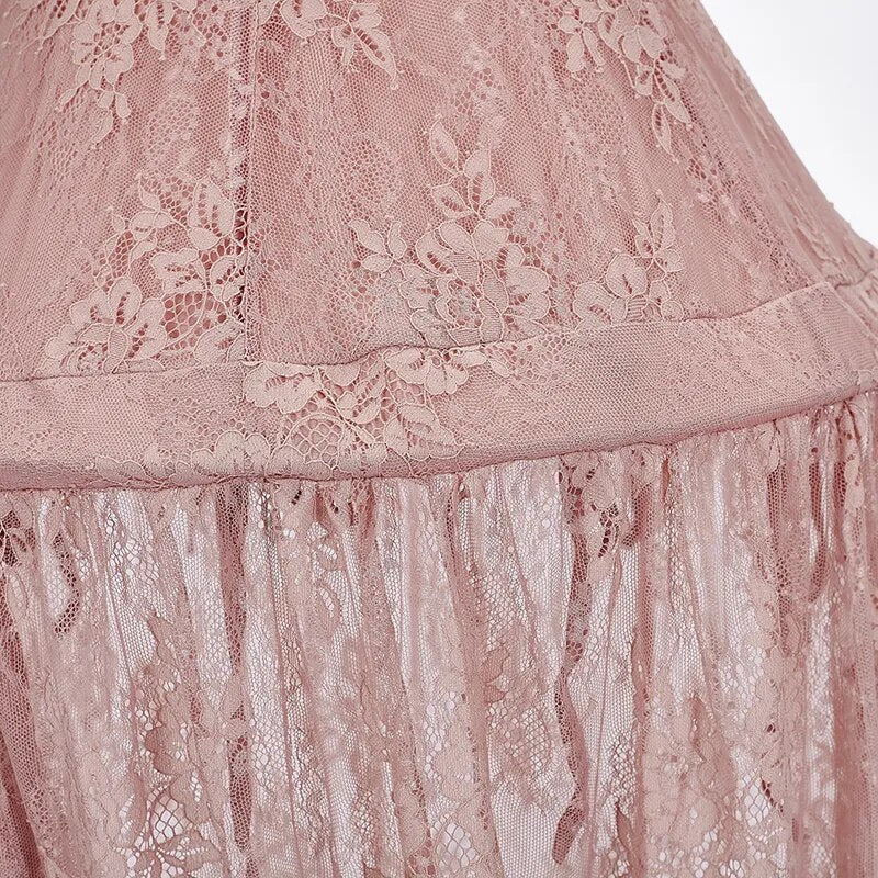 Kids Mosquito Netting Bed Canopy