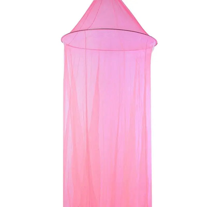 Romantic Pink Ceiling Canopy
