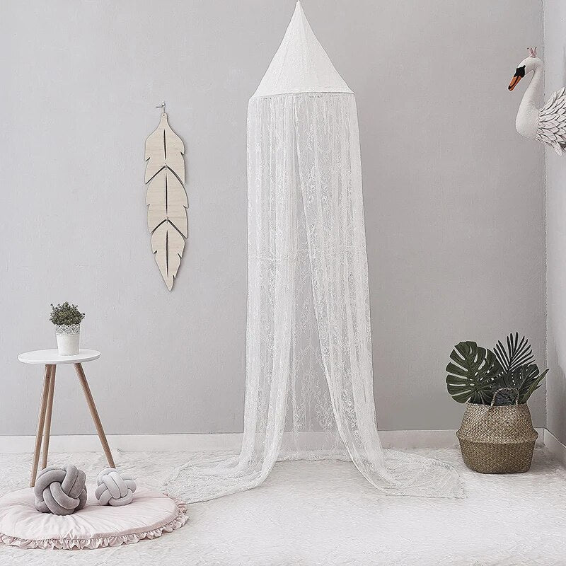 Kids Mosquito Netting Bed Canopy