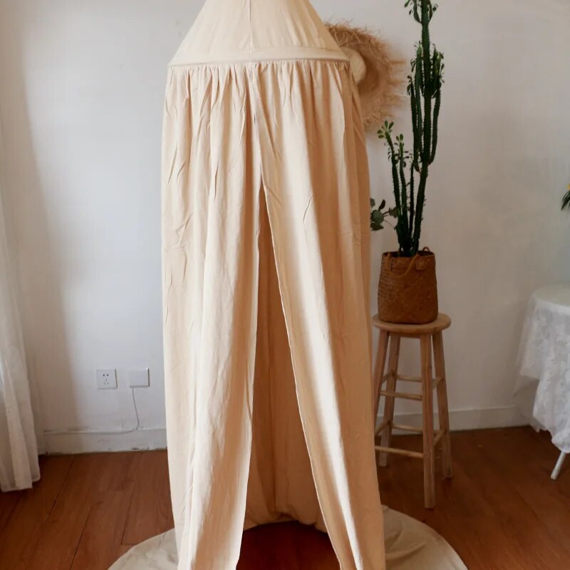 Crib Hung Dome Bed Canopy