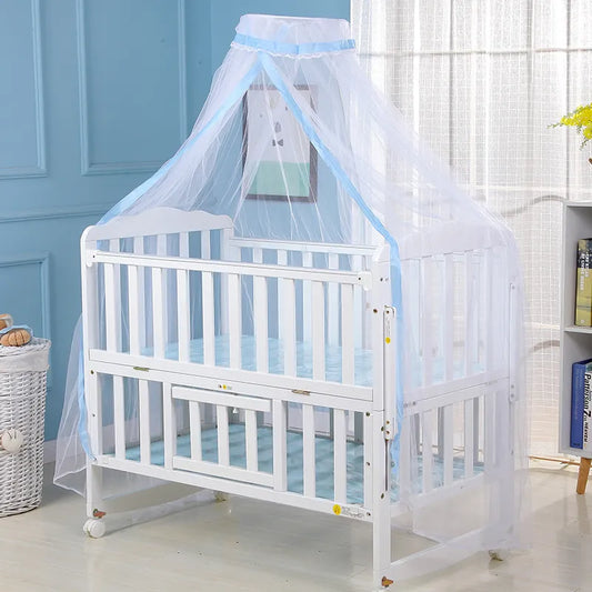Infant Crib Foldable Bed Canopy