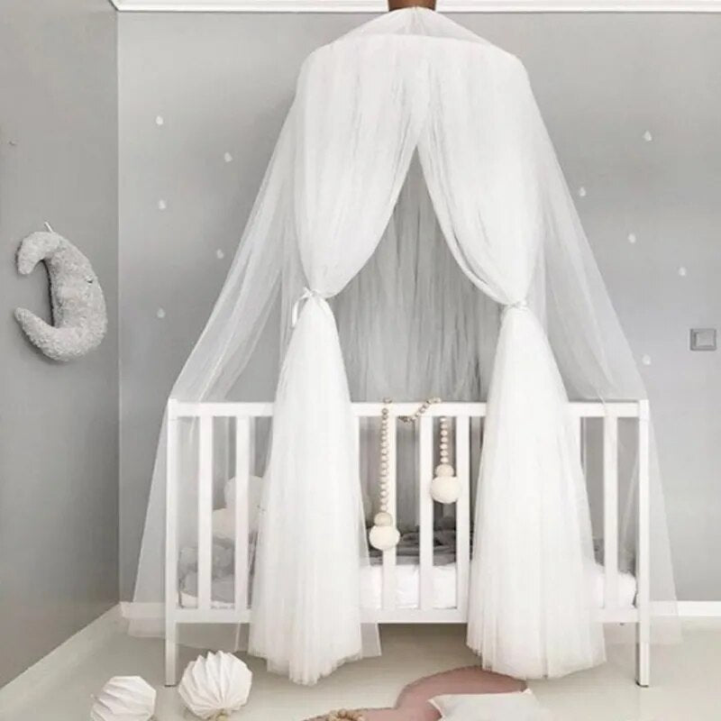 Baby Bed Crib Canopy