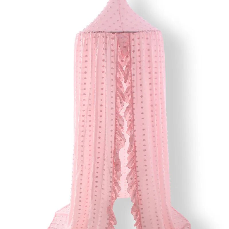 3 Colors Hanging Kids Bed Canopy