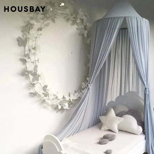 Bedcover Round Baby Bed Canopy
