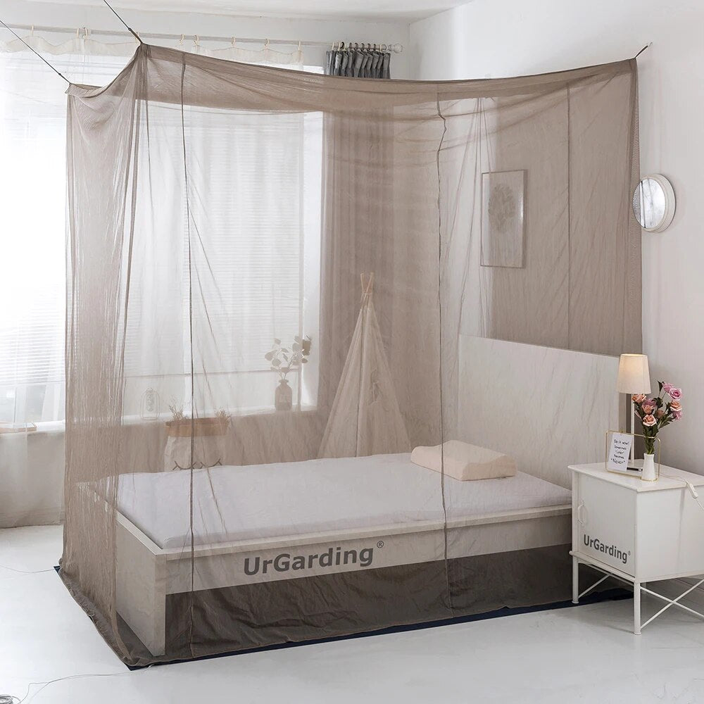 Box Shape Single Bed Canopy
