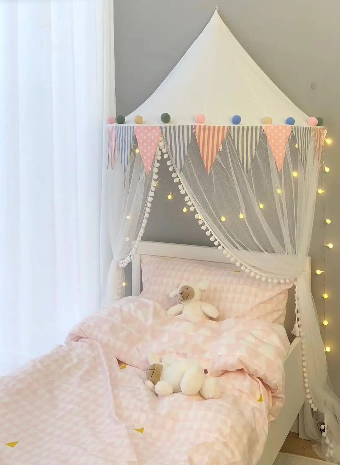 Infant Baby Bed Canopy