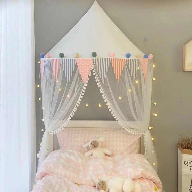 Infant Baby Bed Canopy