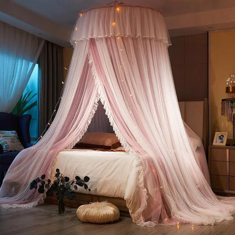 Princess Hung Dome   Bed Canopy