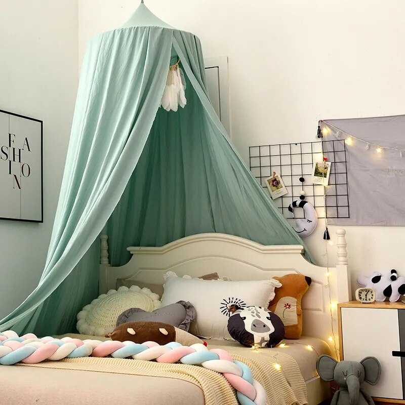 Baby Bed Canopy Curtain