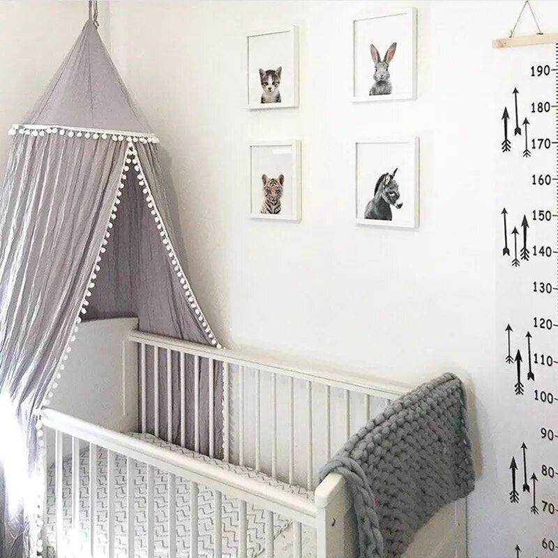 Kids Bed Canopy Curtain