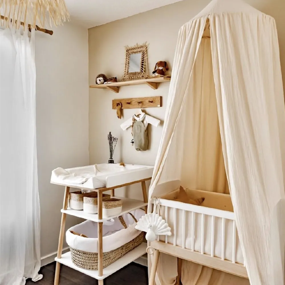 Nordic Style  Princess Bed Canopy